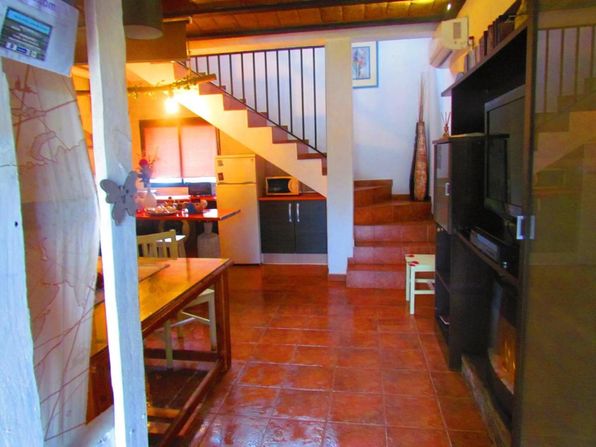 Apartamentos Casas Rurales "Paraje San Blas" Tr-Ba-00166 阿尔伯克基 外观 照片